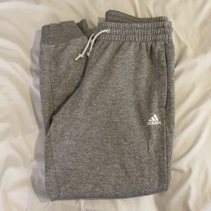 Grey Adidas Joggers